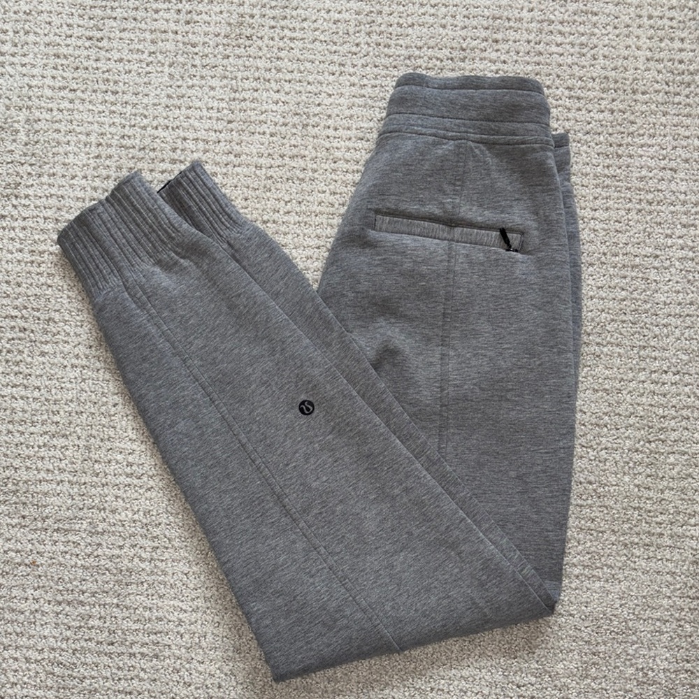 Lululemon Gray Jogger Sweatpants